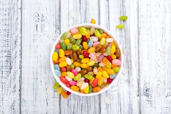 Colorfull Jelly Beans — Stockfoto