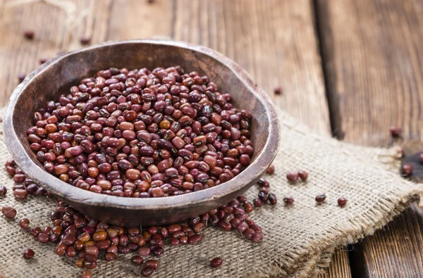 Algunos frijoles rojos — Foto de Stock