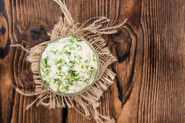 Salsa fresca Remoulade — Foto Stock