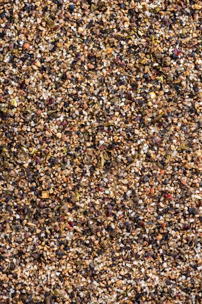 Crushed Peppercorns for use as background image — Stock Photo, Image