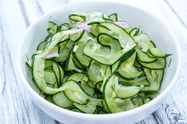 Porção de salada de pepino — Fotografia de Stock