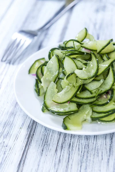 Salada de pepino — Fotografia de Stock