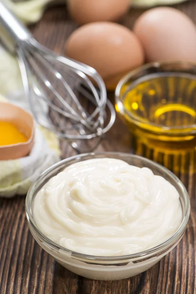 Fresh Mayonnaise — Stock Photo, Image