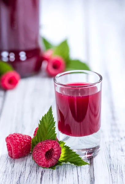 Raspberry Liqueur — Stock Photo, Image