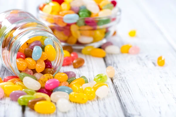 Colorfull Jelly Beans — Stockfoto