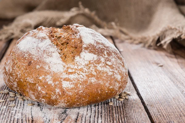 Pão de pão fresco assado — Fotografia de Stock