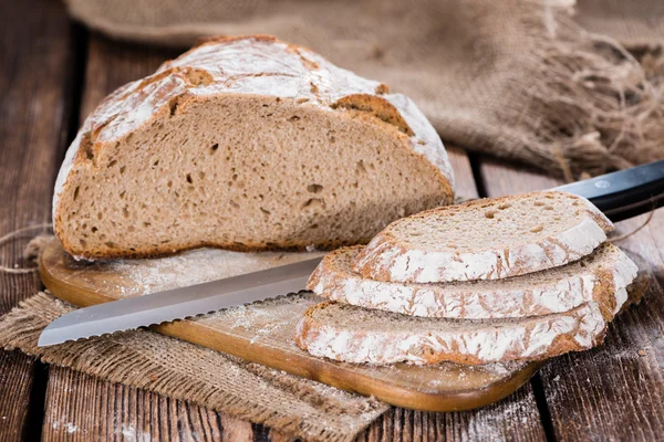 Vers gebakken brood — Stockfoto