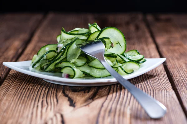 Portion of Cucumber Salad — Stock Photo, Image