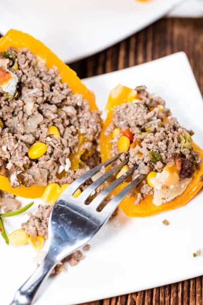 Portion of Stuffed Peppers — Stock Photo, Image