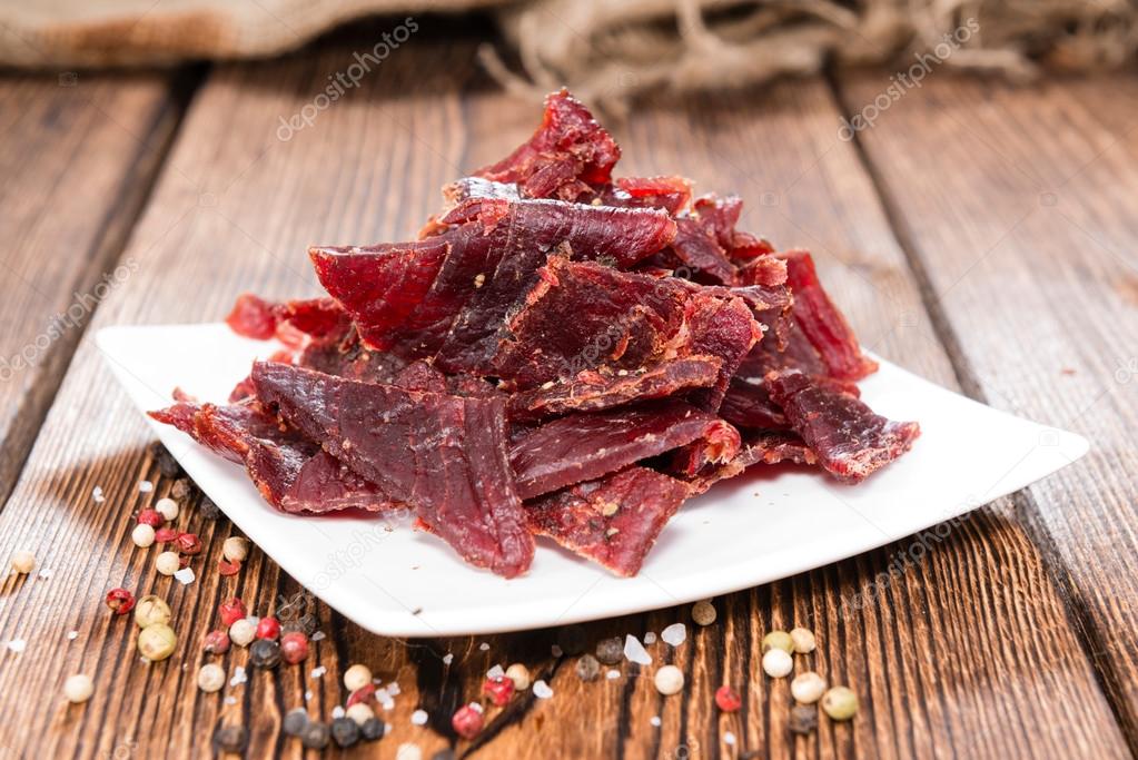 Beef Jerky Stock Photo by ©HandmadePicture 85067082