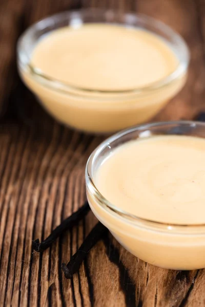 Fesh made Vanilla Sauce — Stock Photo, Image