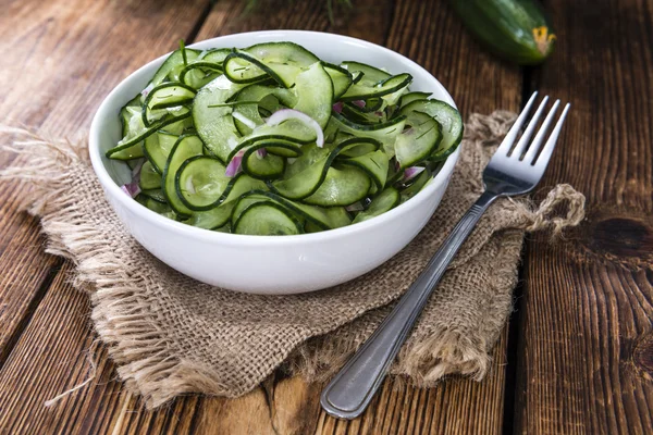 Portion de salade de concombre fraîche — Photo