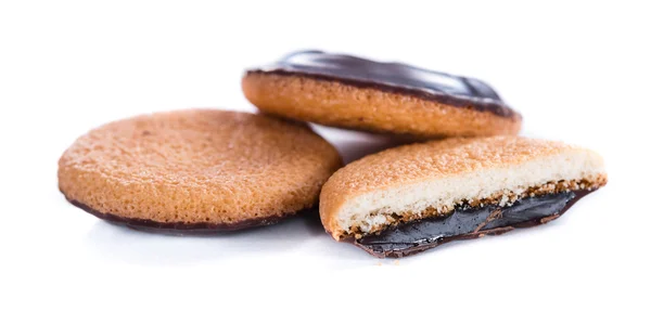 Pasteles de Jaffa (aislados en blanco ) — Foto de Stock