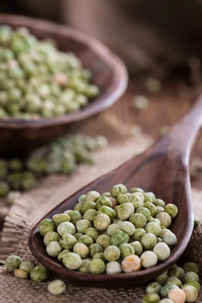 Green Peas (dried) — Stock Photo, Image