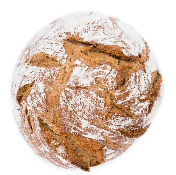 빵 (흰색 절연) — 스톡 사진