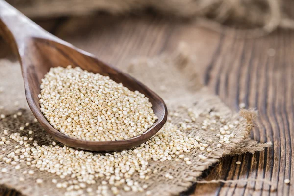 Portion of uncooked Quinoa — Stock Photo, Image