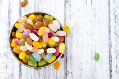 Portion of Jelly Beans clipart