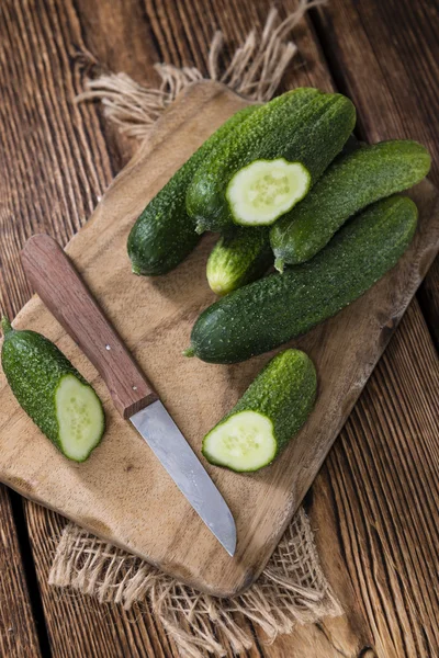 Pequeñas calabazas verdes —  Fotos de Stock