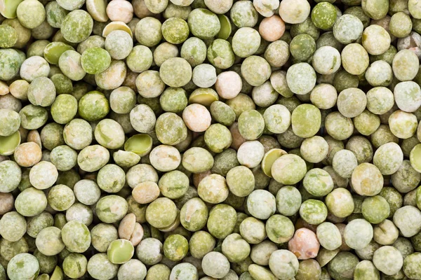 Dried green Peas (background image) — Stock Photo, Image