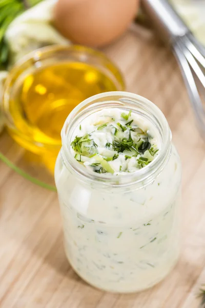 Sauce Remoulade  (homemade) — Stock Photo, Image