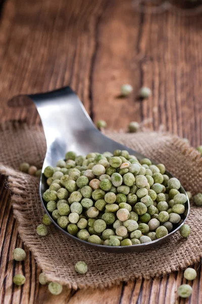 Green Peas (dried) — Stock Photo, Image