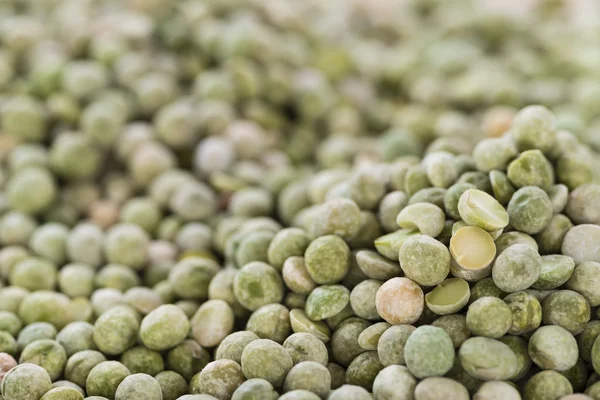 Dried green Peas (background image) — Stock Photo, Image