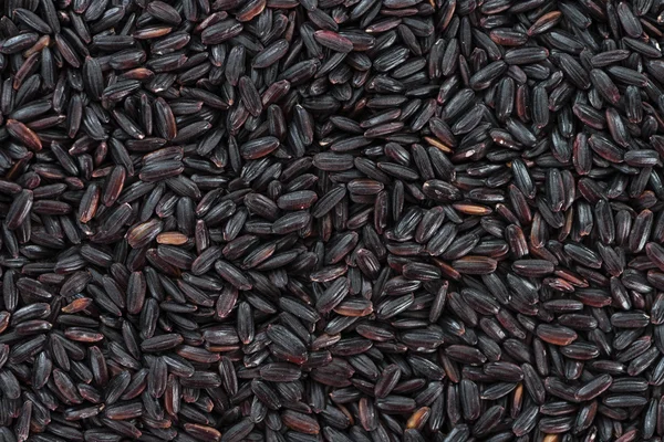 Portion of Black Rice — Stock Photo, Image
