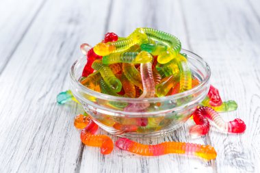 Portion of Gummi Candies clipart