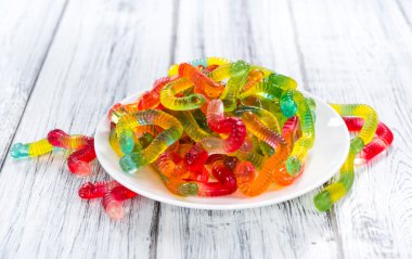 Portion of Gummi Candies clipart