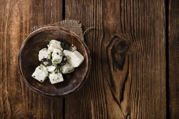 Fromage feta mariné — Photo