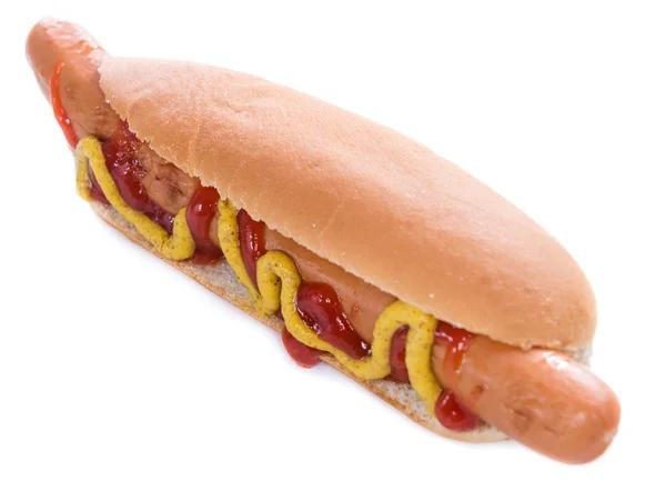 Klasyczne hot dog — Zdjęcie stockowe