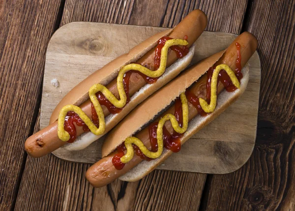 Klassische Hot Dogs — Stockfoto