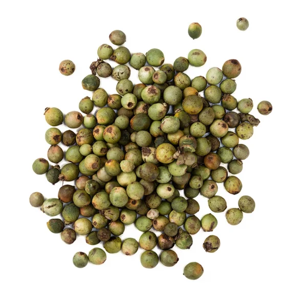 Granos de pimienta verde orgánica —  Fotos de Stock