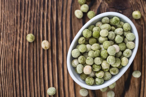 Dried green Peas — Stock Photo, Image