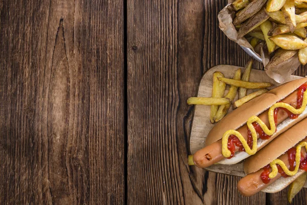 Classic Hot Dogs — Stock Photo, Image