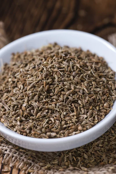 Portion of  Anise Seeds — Stock Photo, Image