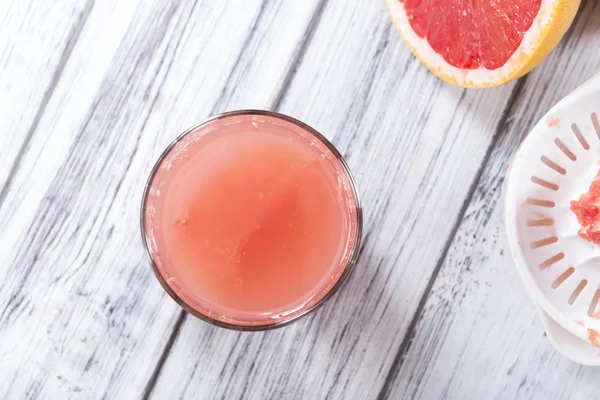 Fresh Grapefruit Juice — Stock Photo, Image