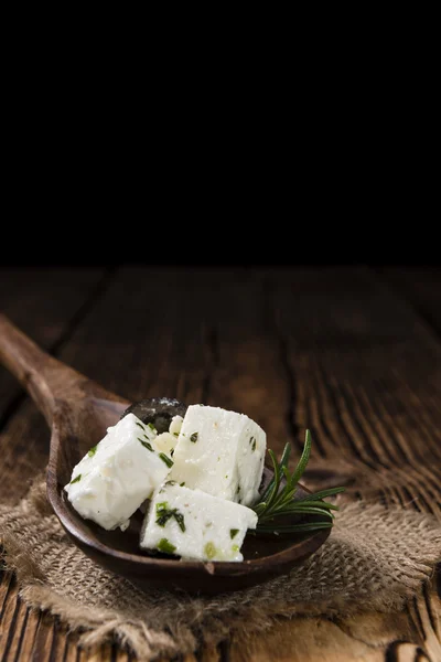 Yunan beyaz peynir — Stok fotoğraf