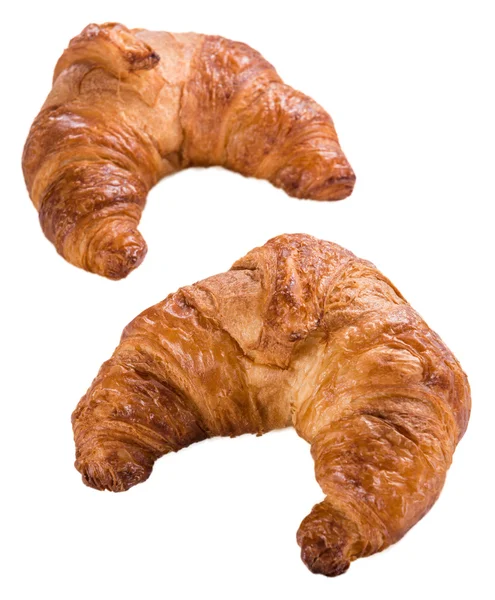 Färska bakade croissanter — Stockfoto