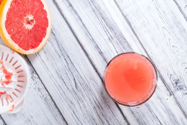 Pure Grapefruit Juice — Stock Photo, Image