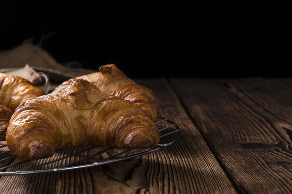 Friss sült croissant — Stock Fotó