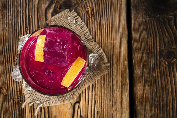 Bicchierino con Liquore al Pompelmo — Foto Stock