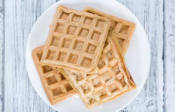 Fresh made Waffles — Stock Photo, Image