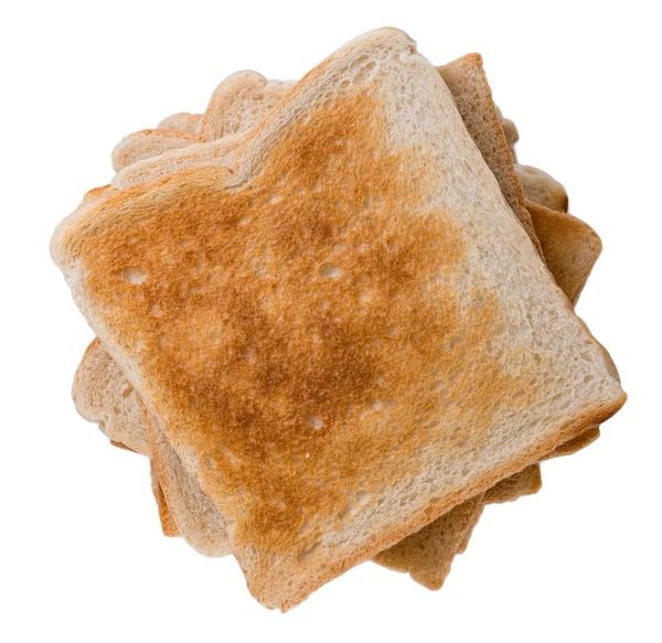Хлеб из нарезанных тостов — стоковое фото