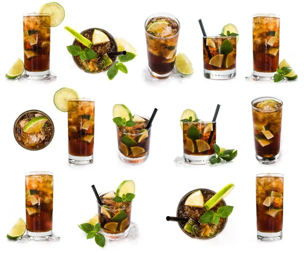 Longas bebidas Cuba Libre — Fotografia de Stock