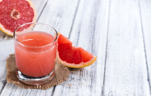 Reiner Grapefruitsaft — Stockfoto