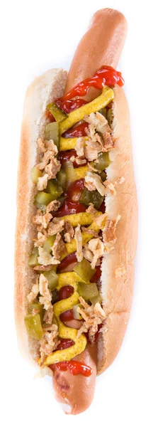 Hot Dog fatti in casa — Foto Stock