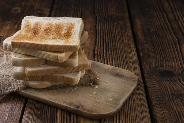 Crispy Toast Bread — Stock Photo, Image