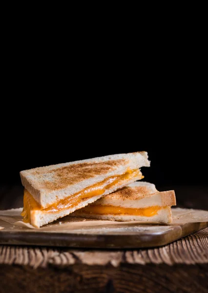 Fresh made Cheese Sandwich — Stock Photo, Image