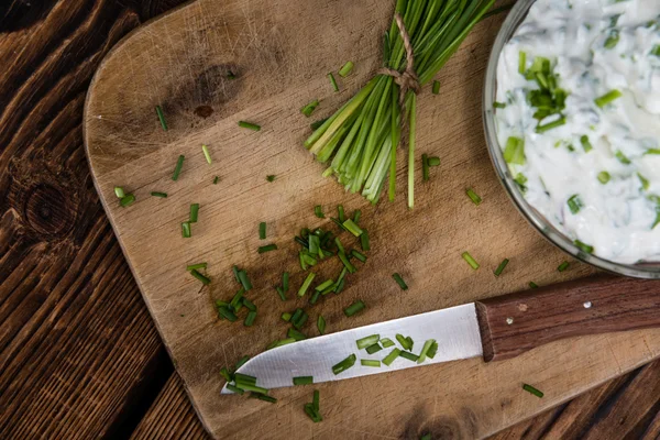 Homemade Herb Curd — Stock Photo, Image